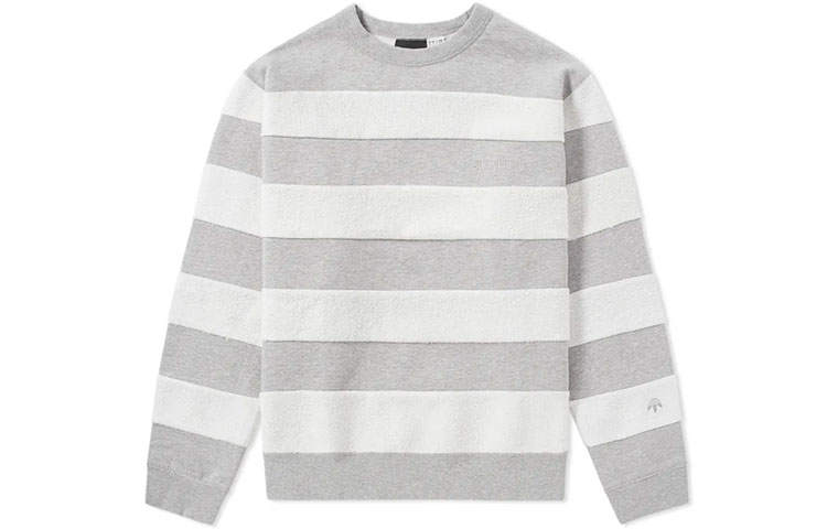 Adidas Originals x Alexander Wang Alexander Wang Collaboration Sweatshirt Men's Gray