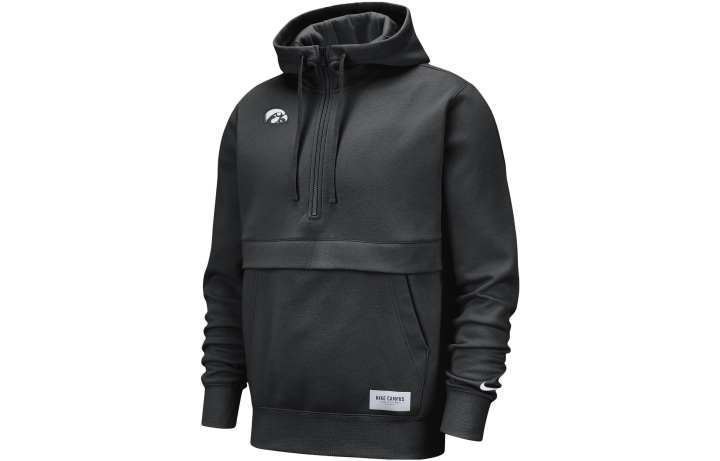 Nike Nike Sweatshirts Men's Black Hooded Moderate Regular