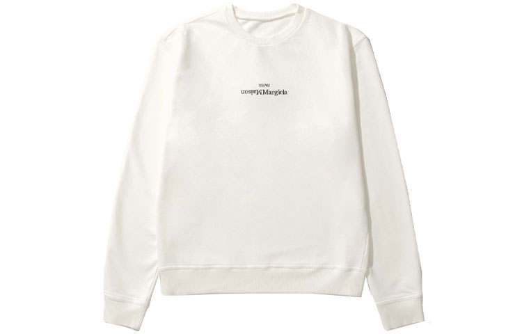 Maison Margiela FW21 Sweatshirt Men's White