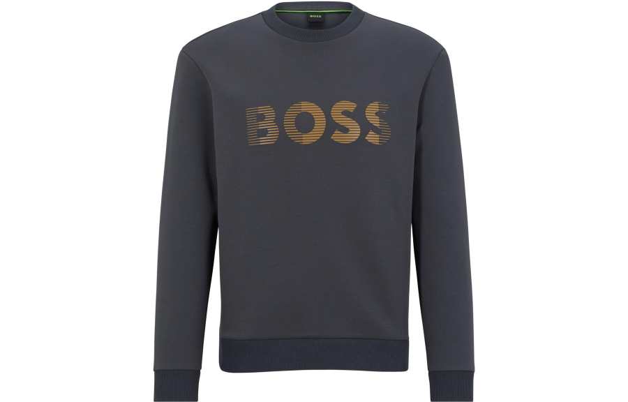 HUGO BOSS HUGO BOSS Logo Printed Crewneck Sweatshirt