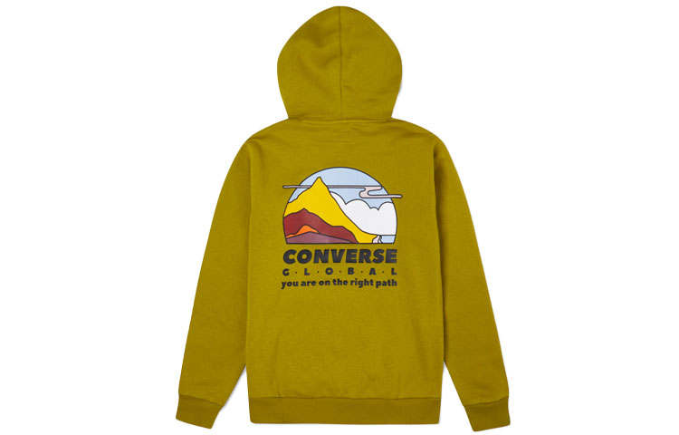 Converse Converse Free World Sweatshirt Men's Green
