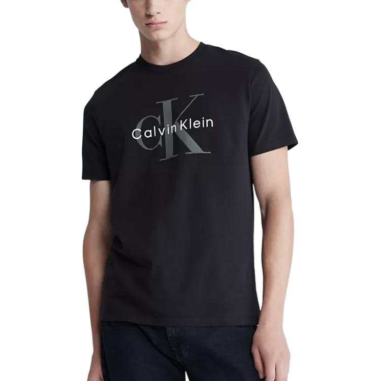 CALVIN KLEIN T Shirt Unisex Black