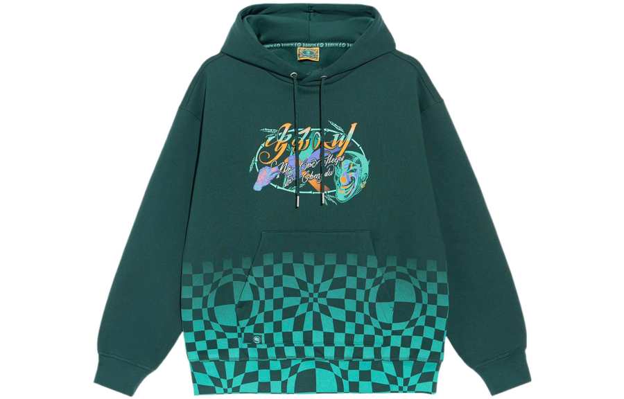 Li-Ning Li Ning BADFIVE Sweatshirt Unisex Dark Green