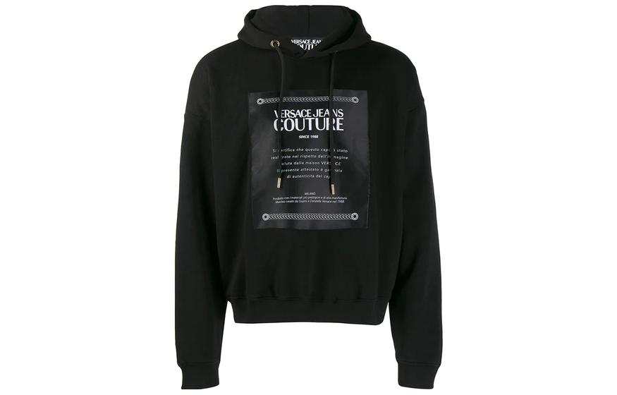 VERSACE JEANS COUTURE Sweatshirt Men's Black