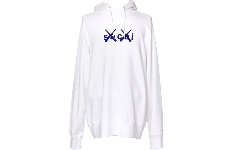 Sacai KAWS X Sacai Flock Print Sweatshirt