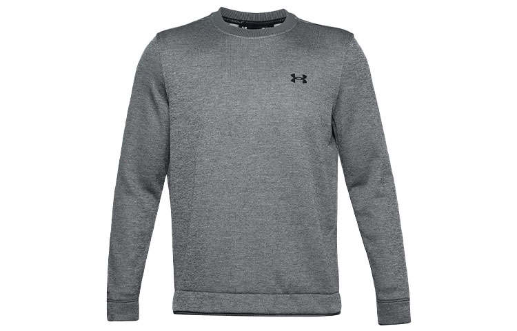 Under Armour Under Armour Sweatshirts Men's Gray Crew Neck Thickened Regular