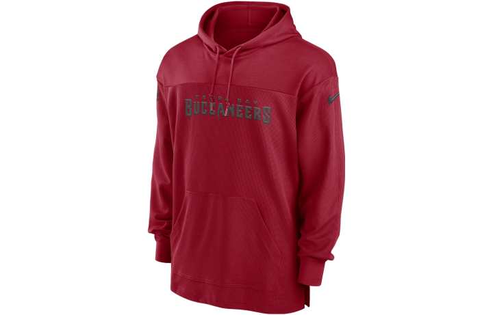 Nike Nike Sweatshirts Men's Red Hooded Moderate Other