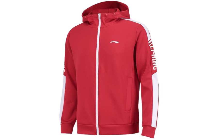 Li-Ning Li Ning Fitness Series Sweatshirt Men's Red