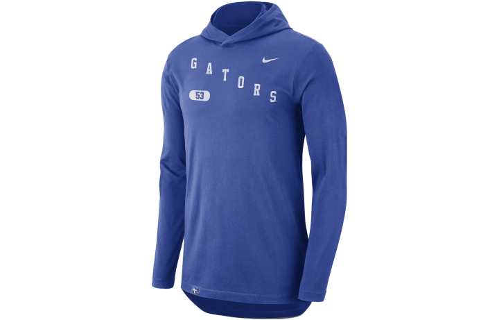 Nike Nike Sweatshirts Men's Blue Hooded Moderate Other