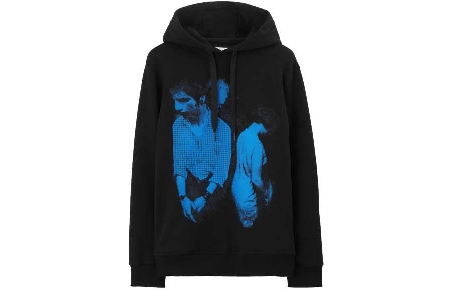 Burberry 【Previous Season】Mod-print cotton hoodie