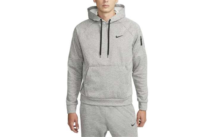 Nike Nike Sweatshirts Men's Gray Hooded Moderate Other