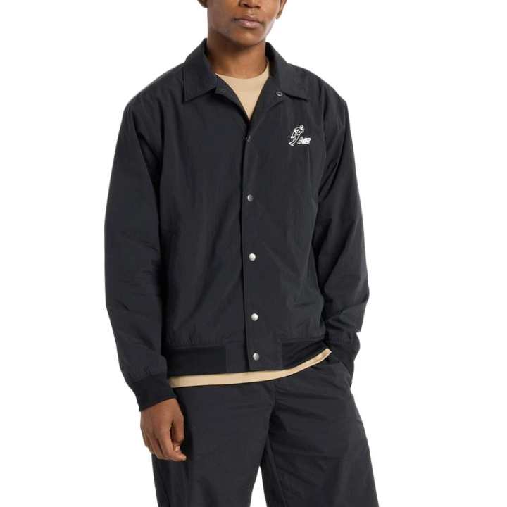 New Balance New Balance SS25 Jackets & Coats Unisex Black