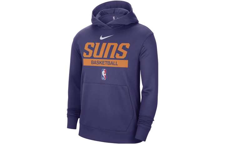 Nike Nike Sweatshirts Men's Purple Hooded Non Detachable Moderate Other