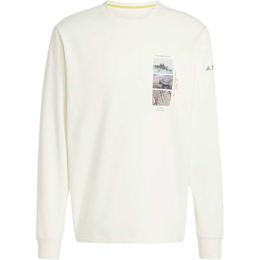 Adidas Adidas Terrex National Geographic Collaboration T-Shirt Unisex White