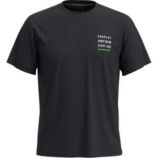 SMARTWOOL T Shirts Unisex Black Crew Neck