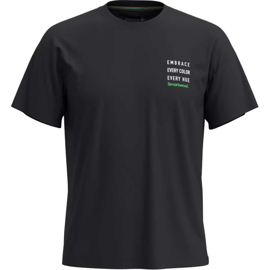 SMARTWOOL SMARTWOOL T Shirts Unisex Black Crew Neck