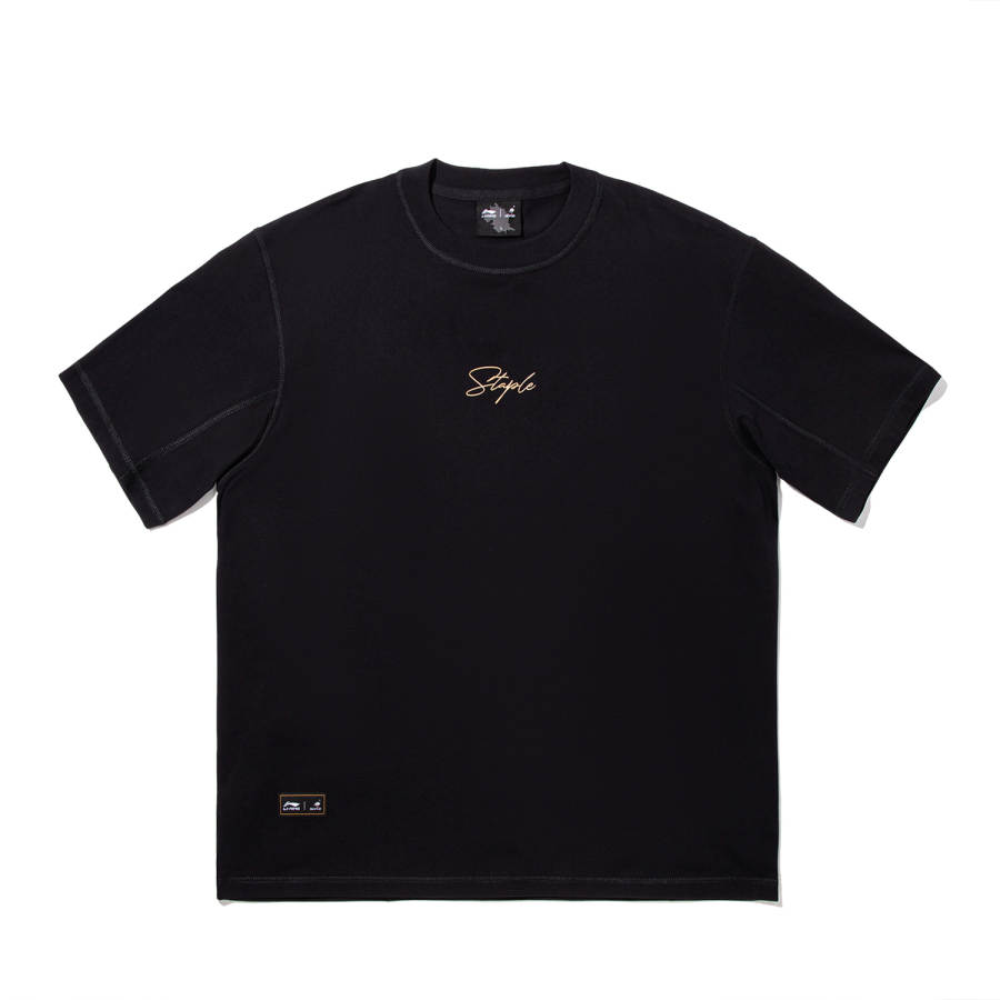 Li-Ning Li Ning x Staple T Shirt Men's Black