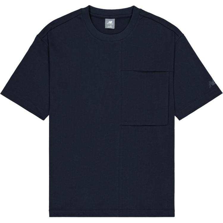 New Balance New Balance T Shirt Unisex Navy Blue