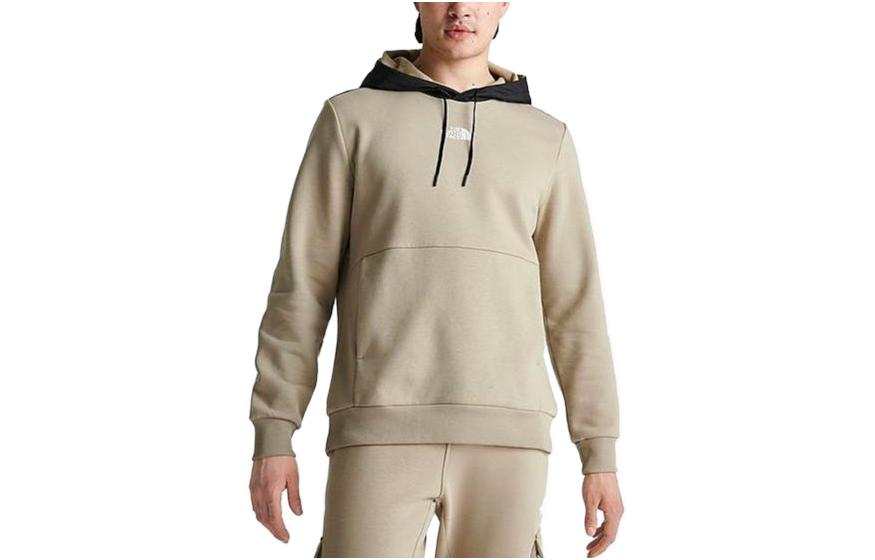 THE NORTH FACE Sweatshirts Men's Linen Hooded Moderate Regular