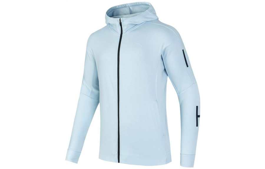 Anta Variety Training Collection Sweatshirt Men's Keling Blue