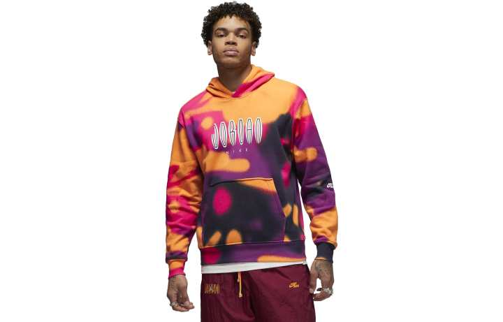 Jordan Jordan Flight MVP Sweatshirts Men's Multicolor Hooded Moderate Regular
