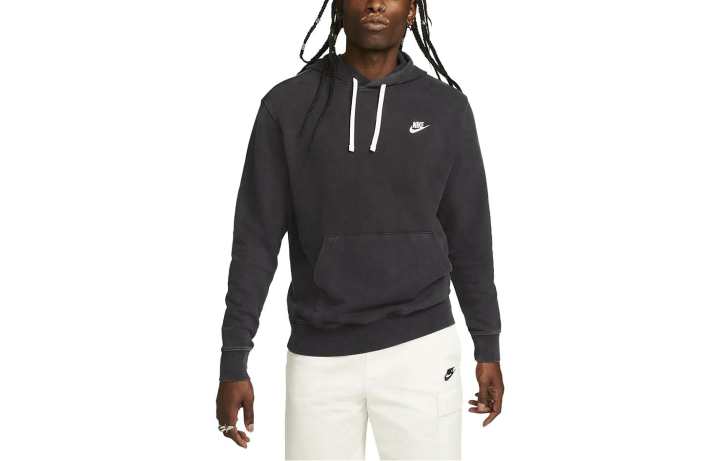 Nike Nike Sweatshirts Men's Black Hooded Moderate Regular