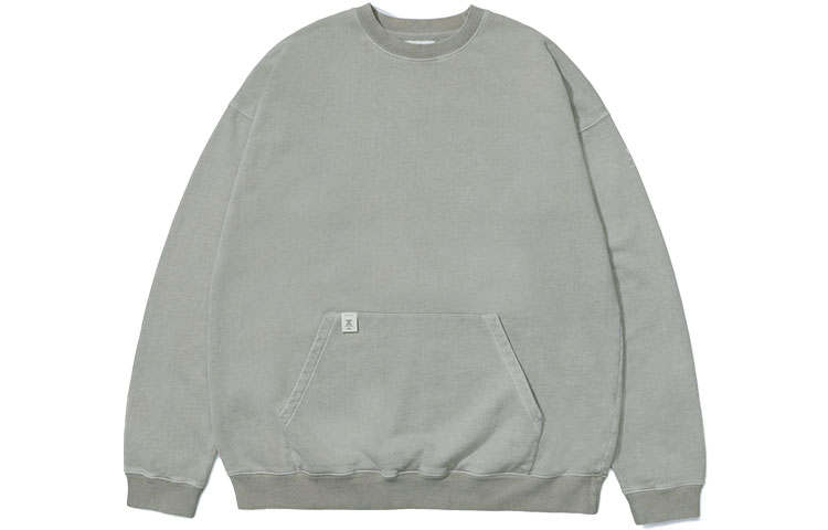 MADNESS MADNESS Sweatshirts Unisex Gray Crew Neck Moderate Regular