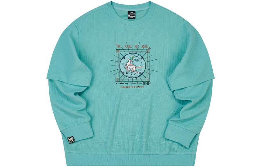 361° Sweatshirts Men's Crew Neck Moderate Other