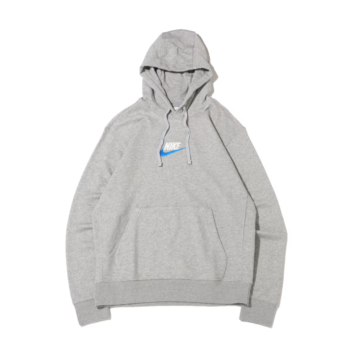 Nike Nike Sweatshirts Men's Gray Hooded Non Detachable Moderate Regular