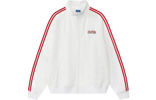 ER Sweatshirts Unisex Stand Collar Moderate Cardigan