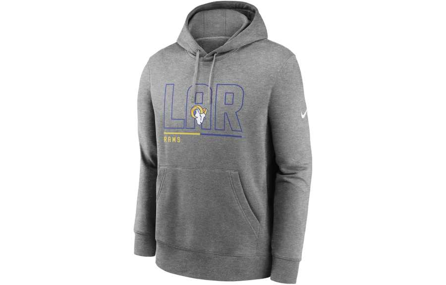 Nike Nike Sweatshirts Men's Gray Hooded Non Detachable Moderate Other