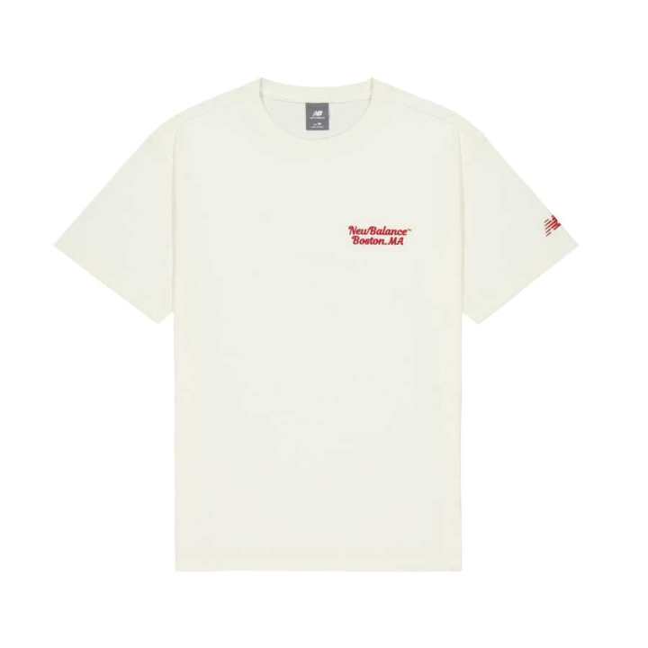 New Balance New Balance T Shirt Men's White