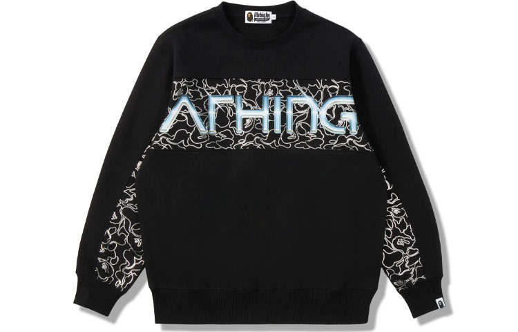 A BATHING APE x HajimeSorayama Bape® X Hajime Sorayama Collection Sweatshirt Unisex