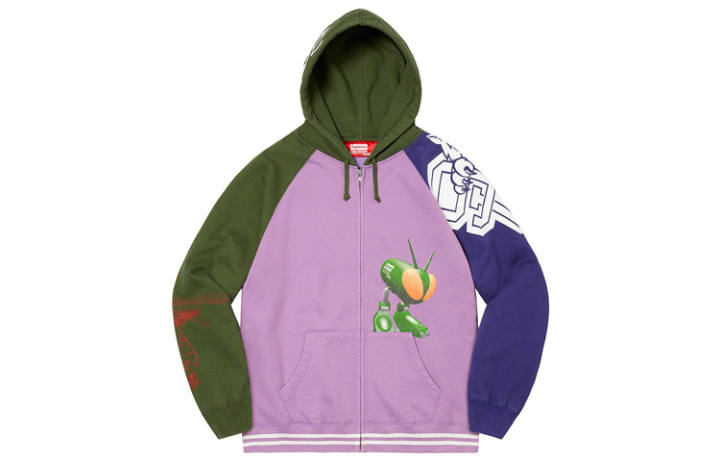 Supreme Supreme x Junya Watanabe zip-up hoodie