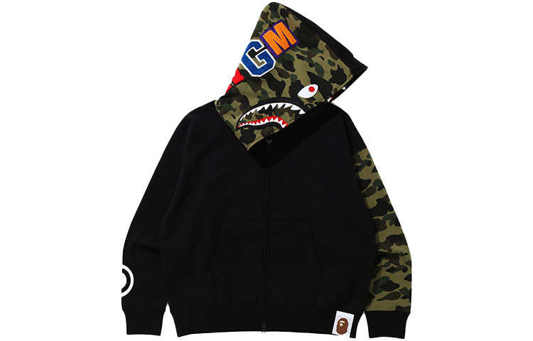 A BATHING APE A BATHING APE Shark Series Sweatshirt Men's