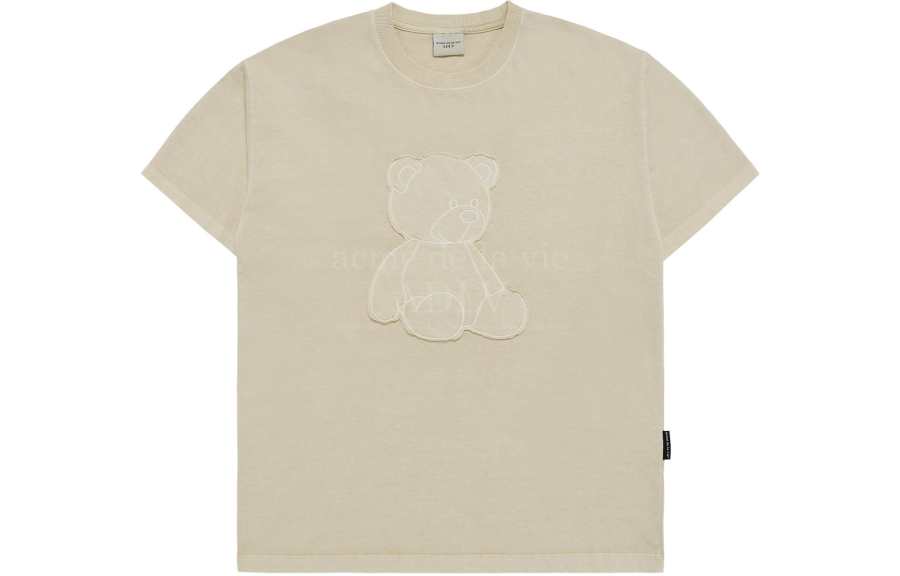 Acme De La Vie Acme De La Vie/ADLV T Shirt Unisex Beige