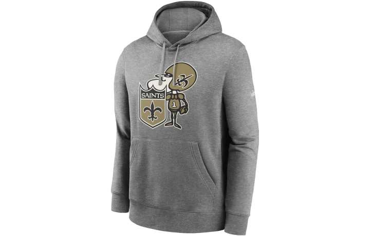 Nike Nike Sweatshirts Men's Gray Hooded Thin Other