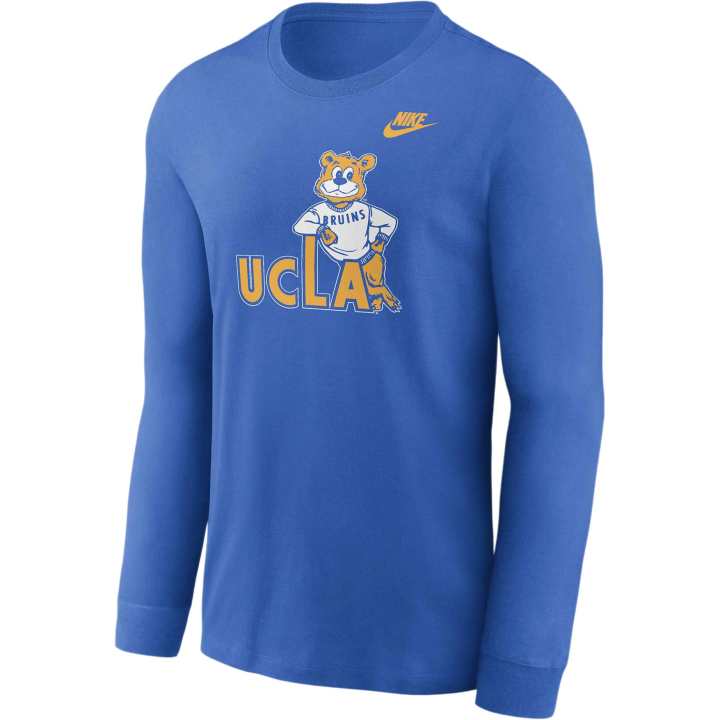 Nike Nike Ucla Bruins Legacy Primary Logo Men's Nike College Long-Sleeve T-Shirt