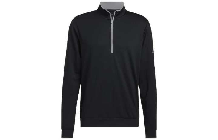 Adidas Adidas Sweatshirts Men's Black Lapel Moderate Other