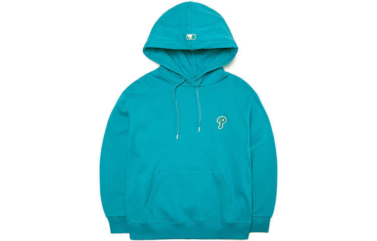 MLB Philadelphia Phillies Sweatshirts Unisex Mint Hooded Moderate Regular