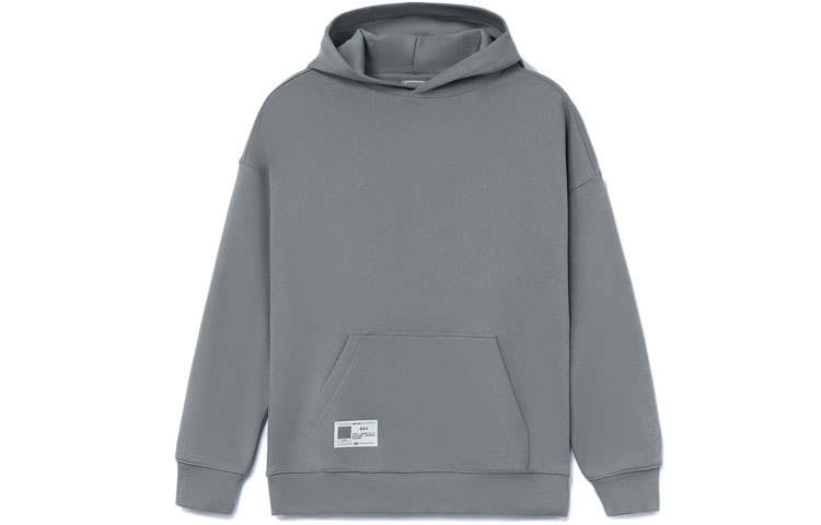 Li-Ning Li Ning Sports Life Collection Sweatshirt Men's Gray