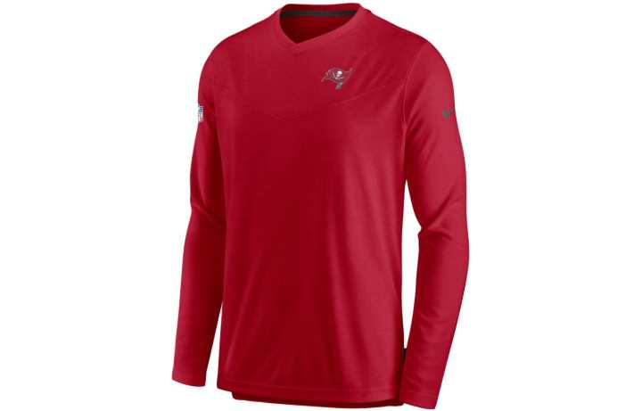 Nike Nike Sweatshirts Men's Red V Neck Moderate Other