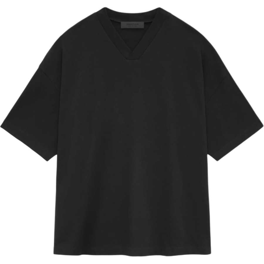 Fear Of God Essentials 2024 Summer Collection T Shirt Men's Dark Wood Black/Black