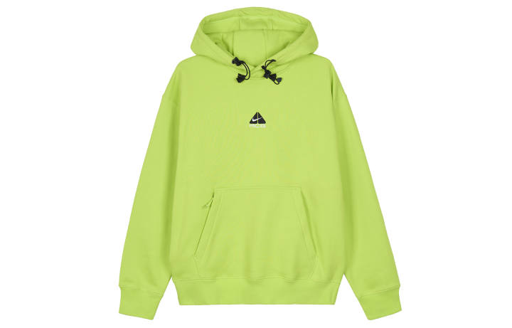 Nike Nike ACG Thermal Pullover Sports Thickened And Fleece Lined Hooded Sweatshirt Unisex Bright Yellow