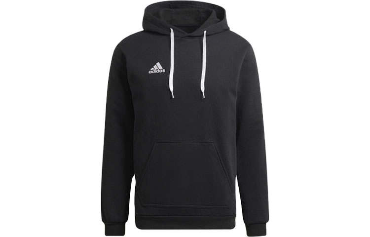Adidas Adidas Sweatshirts Men's Black Hooded Moderate Regular
