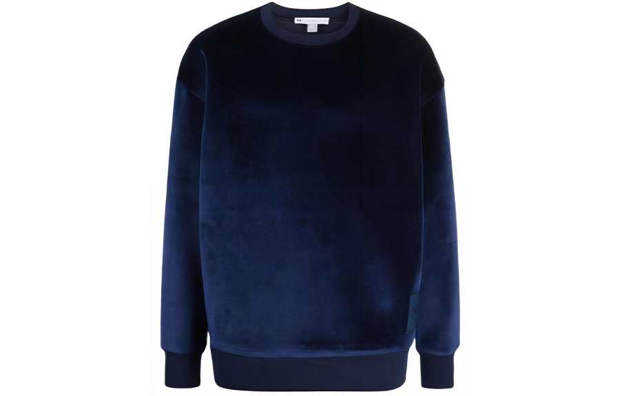 Y-3 Y 3 Sweatshirts Unisex Blue Crew Neck Moderate Other
