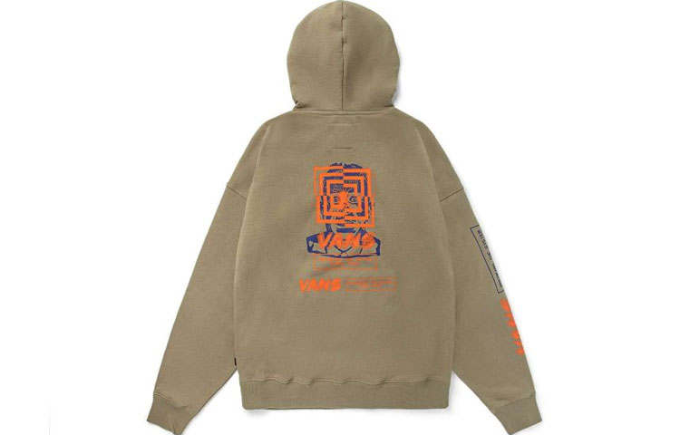 Vans Vans Sweatshirt Unisex Earth Umber