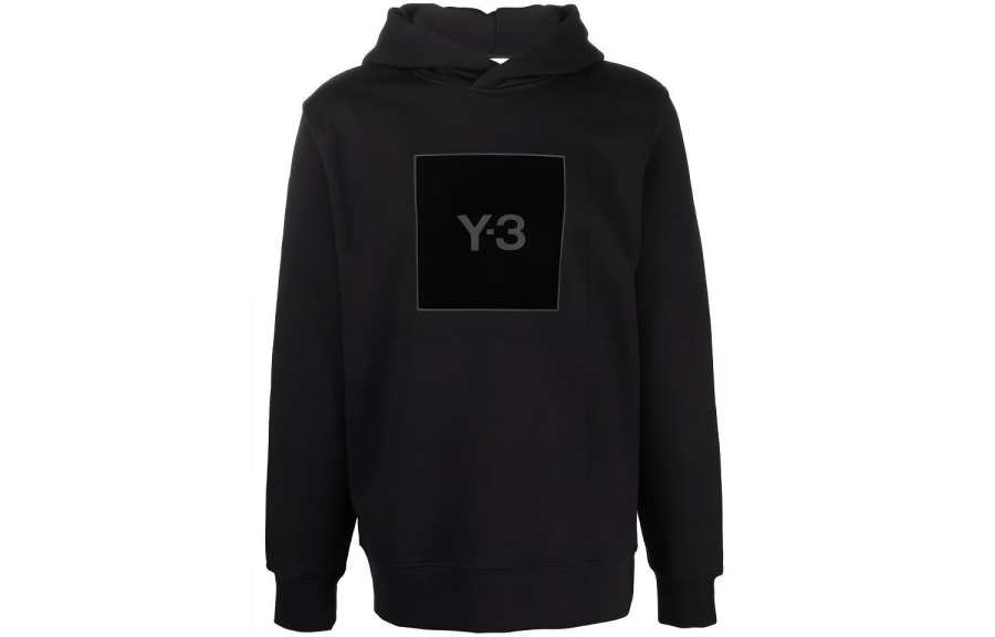 Y-3 Y 3 Sweatshirts Men's Black Hooded Moderate Other
