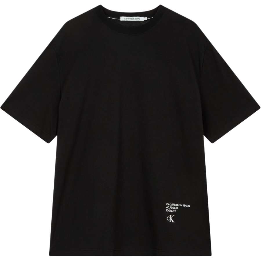 CALVIN KLEIN T Shirt Men's Black