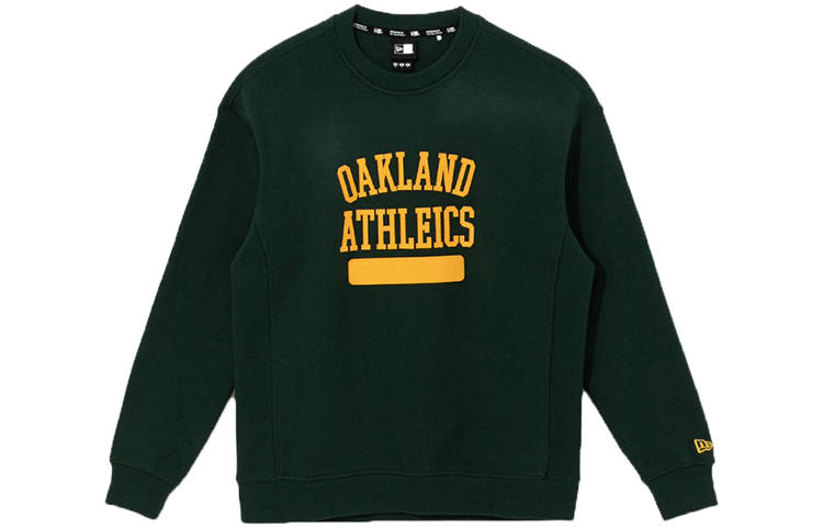 New Era x Wilson FW21 Sweatshirt Unisex Dark Green